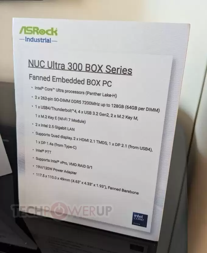 ����չʾ DeskSlim B760 ������ԣ�4.9 ������Ӣ�ض� Arc Pro B50 ����