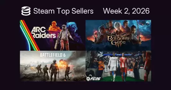 2026������Steam�����ARC Raiders�Ƕ�������֮��3�ȾӴ�ϯ