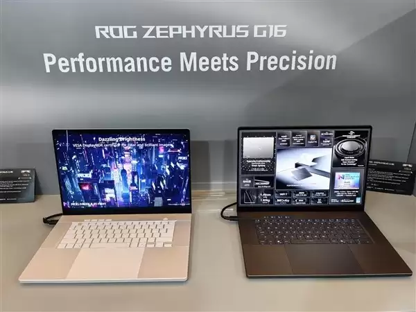 ��˶ROG������14/16 Air���ᱡ�콢�±��