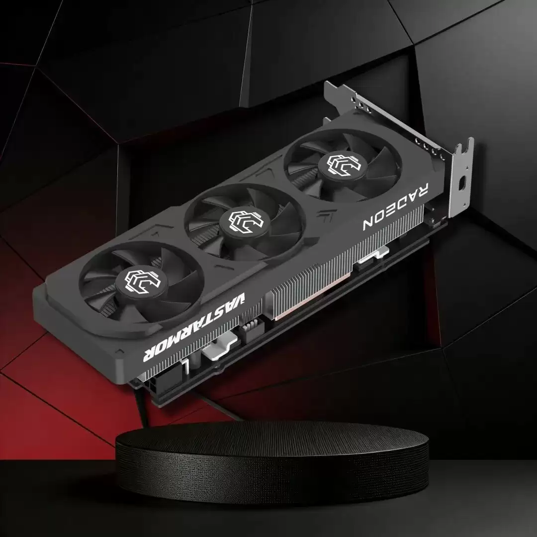 ������� RX 9060 XT LP 16GB �Կ���˫�۰�����