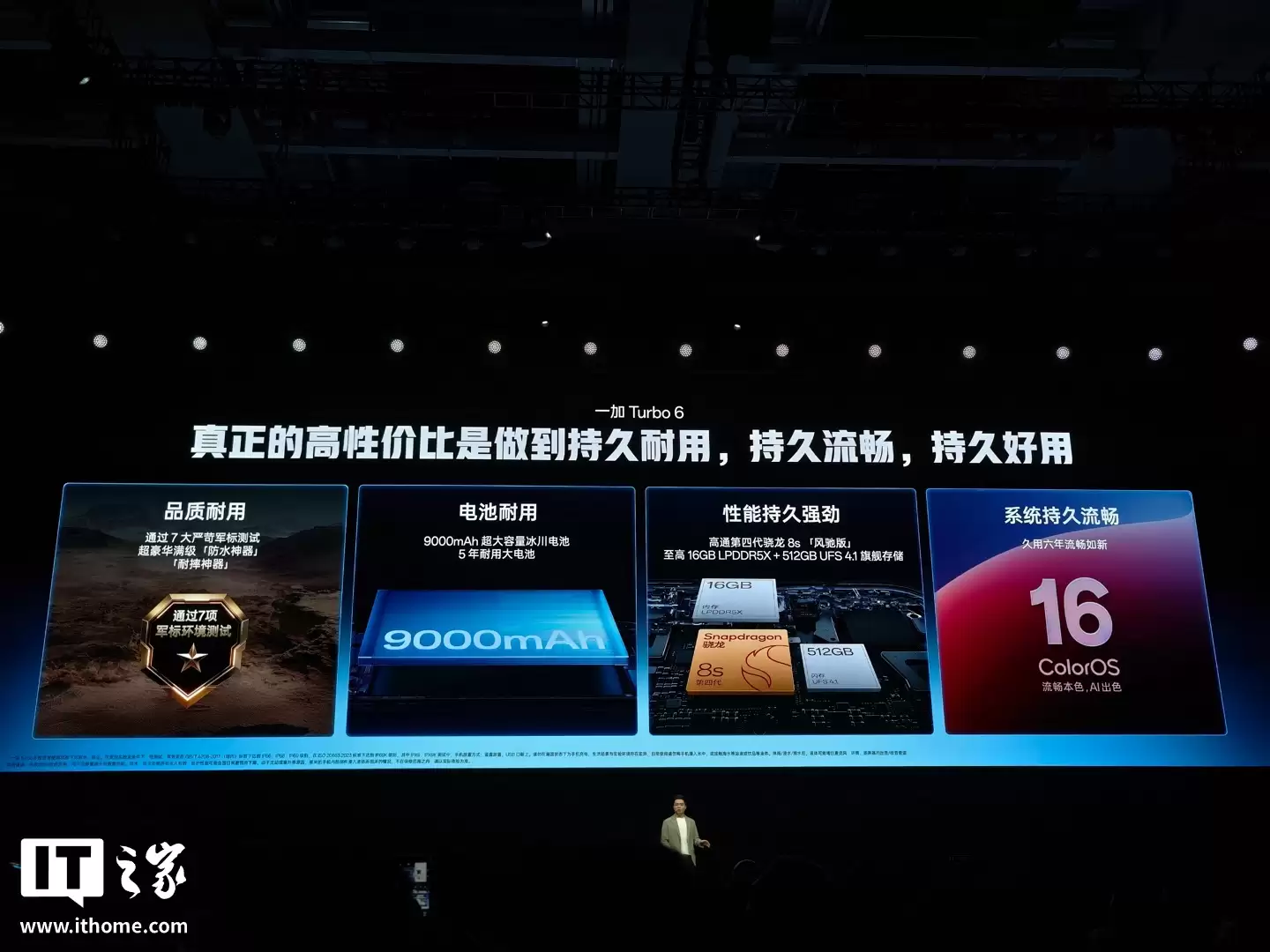 һ�� Turbo 6 ϵ���ֻ����������� 8s / 7s Gen4 оƬ��9000mAh ��أ������� 1444.15 Ԫ��