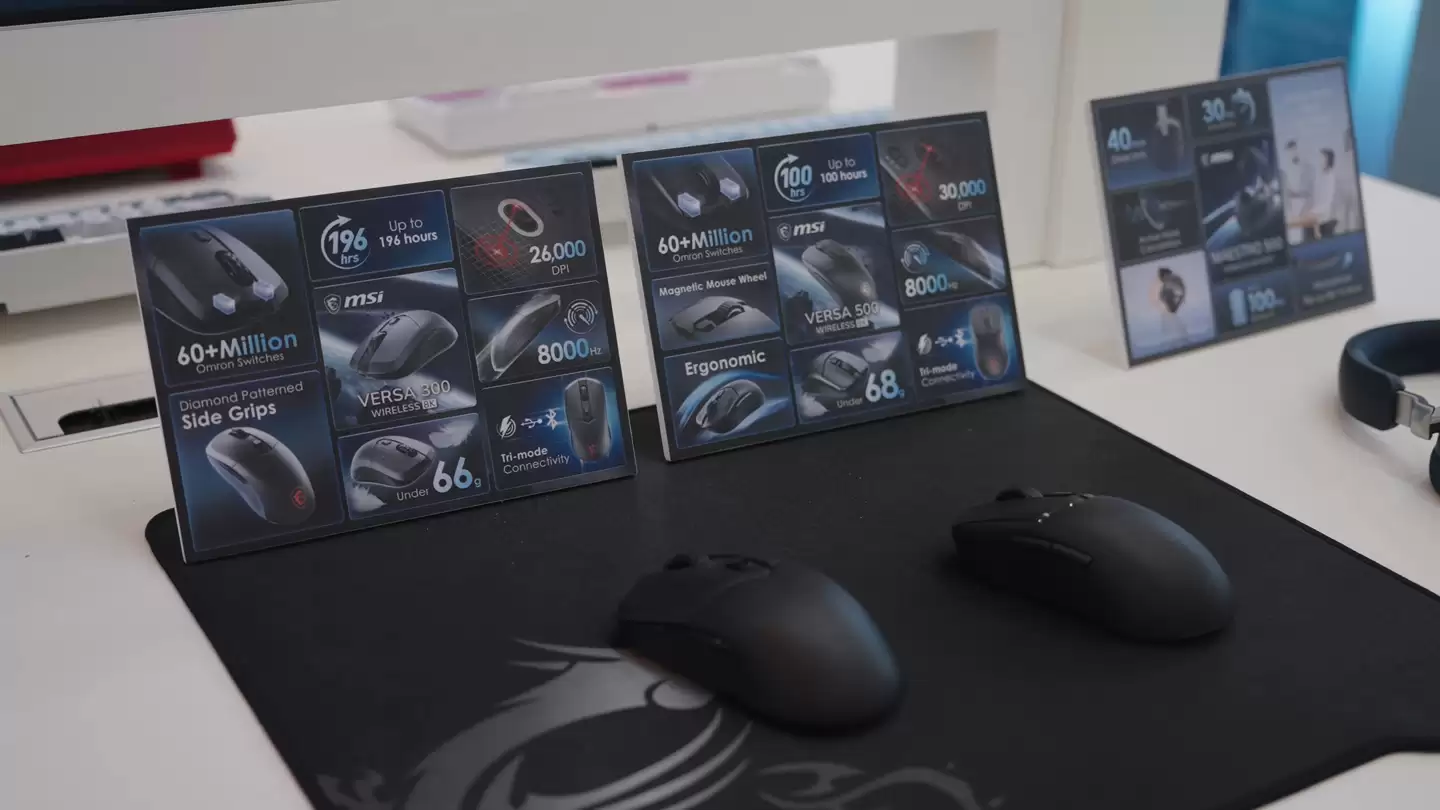 ΢��չ�� Versa 500 8K ������Ϸ��꣬���ػ���ЧӦ�Ÿ�Ӧ˫�й���