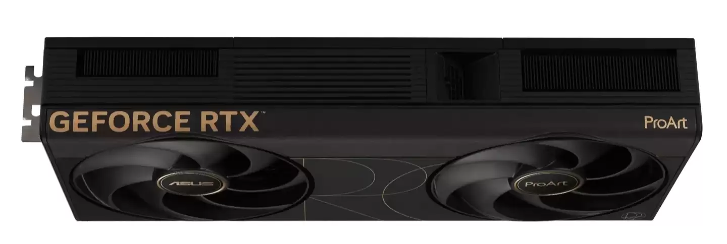 ��˶ ProArt RTX 5090 �Կ����ࣺ2.5 �ۺ񣬼��� SFF ����