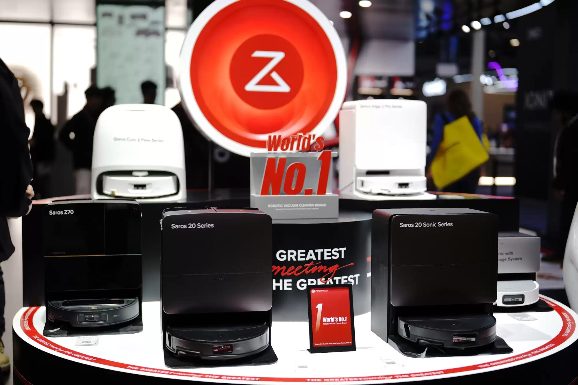 CES 2026��ʯͷ�Ƽ�Я�ֻʼ������﷢��ȫ���׿���ɨ¥�ݵ�ɨ�ػ�����