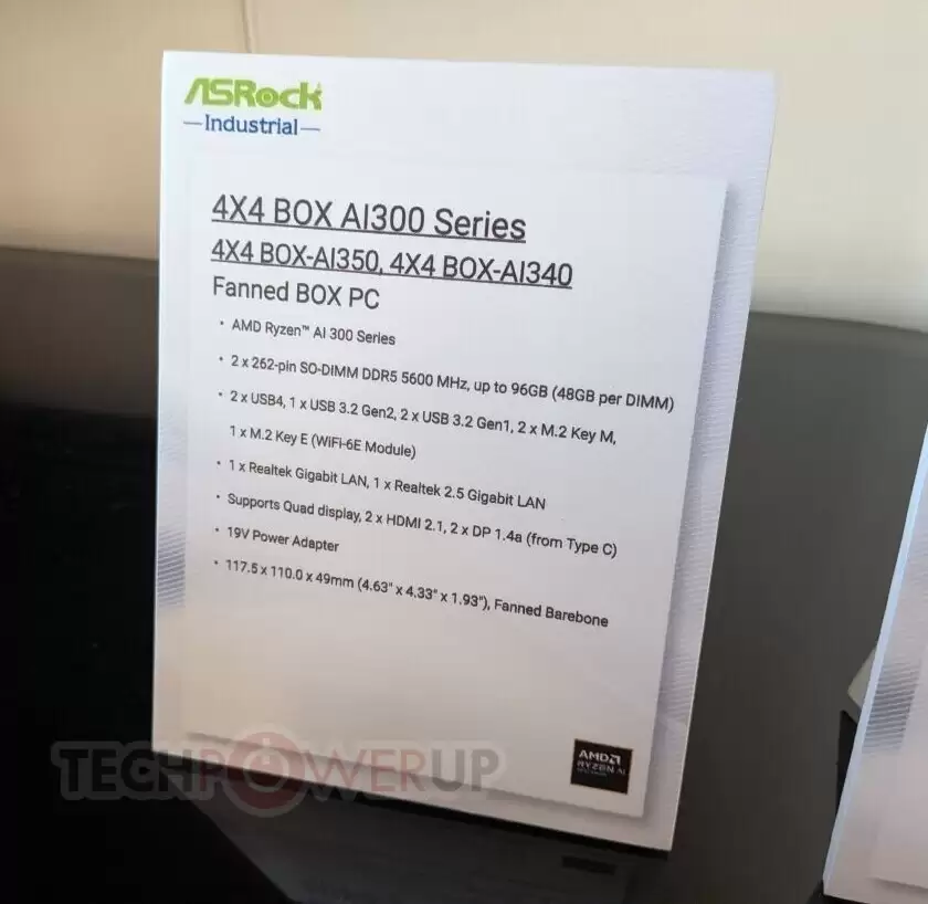 ����չʾ DeskSlim B760 ������ԣ�4.9 ������Ӣ�ض� Arc Pro B50 ����