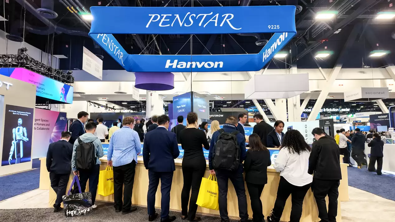 ��д˫������CES 2026������˫�콢�����ֽ����ҵ�������