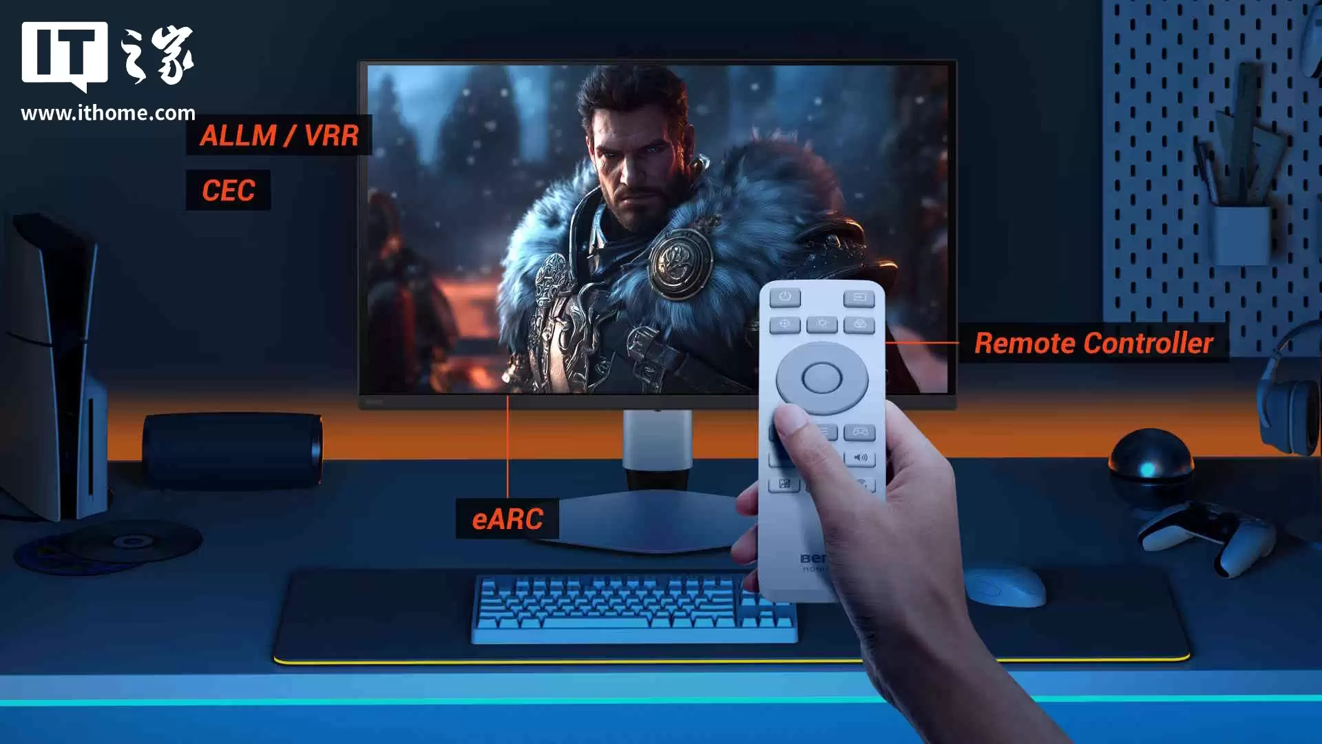 �����Ƴ� MOBIUZ EX271UZ ��ʾ����4K 240Hz��27 Ӣ����Ĵ� QD-OLED ���