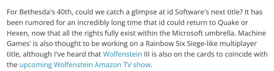 Machine Games����¾��ܲ����������£�ͬ��������ʺ���������