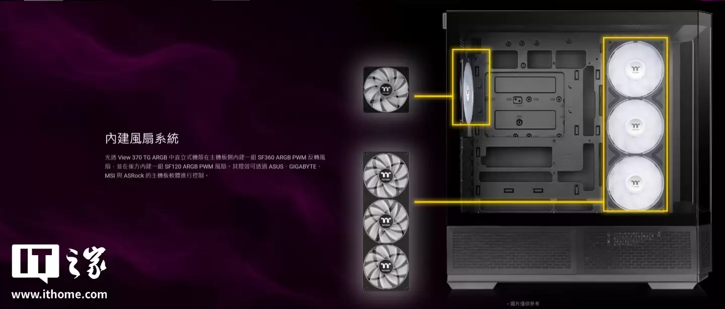 ��Խ�Ƴ���͸ View 370 TG ARGB ���䣺������������ƣ����ݱ�������