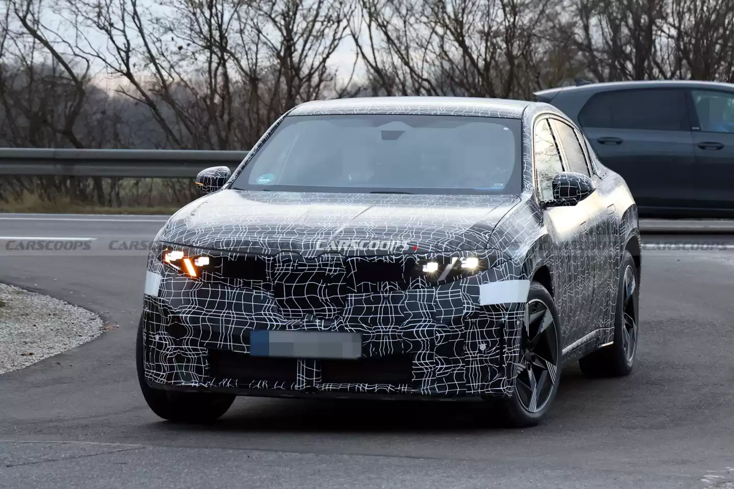 ��ָ��˹�� Model Y������ iX4 ���� SUV ·��ͼ�ع�