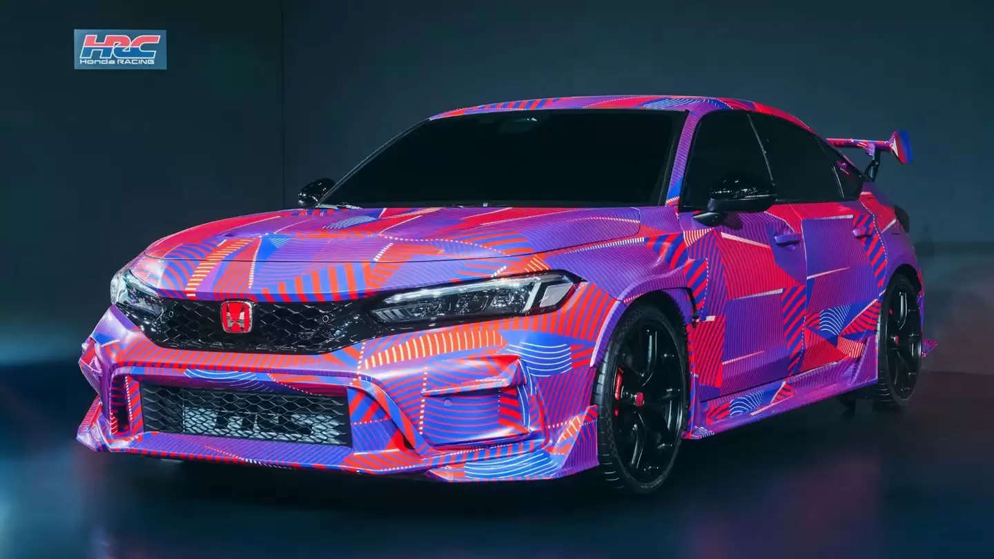 ����չʾ Civic Type R �� Prelude ���� HRC Concept ���