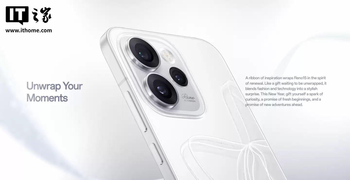 OPPO �Ƴ� Reno 15 Pro Mini �ֻ���2 ���������㣬���� 8450 оƬ