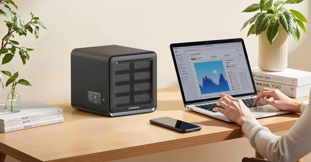 DIGIERA ����ģ�黯ȫ�� NAS ��Ʒ OmniCore������ RK3588 оƬ