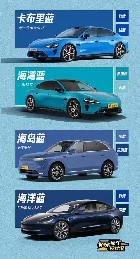 С��SU7��ɫ�����������࣬ڹ����ʽ��ѧ��Ʒ�ƽ���