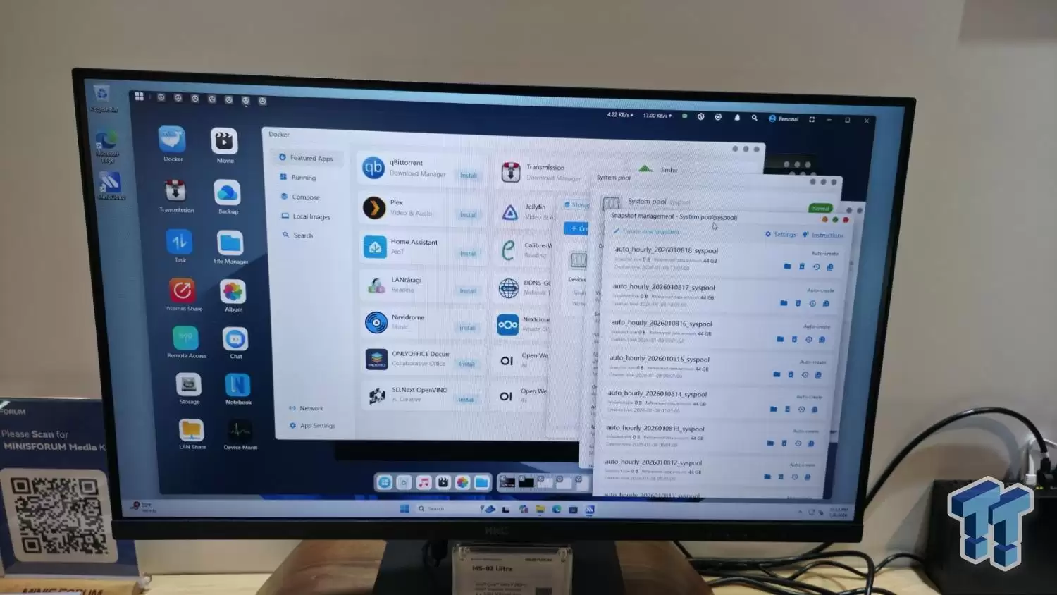 �����Ƴ��¿� N5 MAX NAS ��������� 40TB SSD + 150TB HDD �洢������ AMD Strix Halo APU��10GbE + 5GbE ˫����