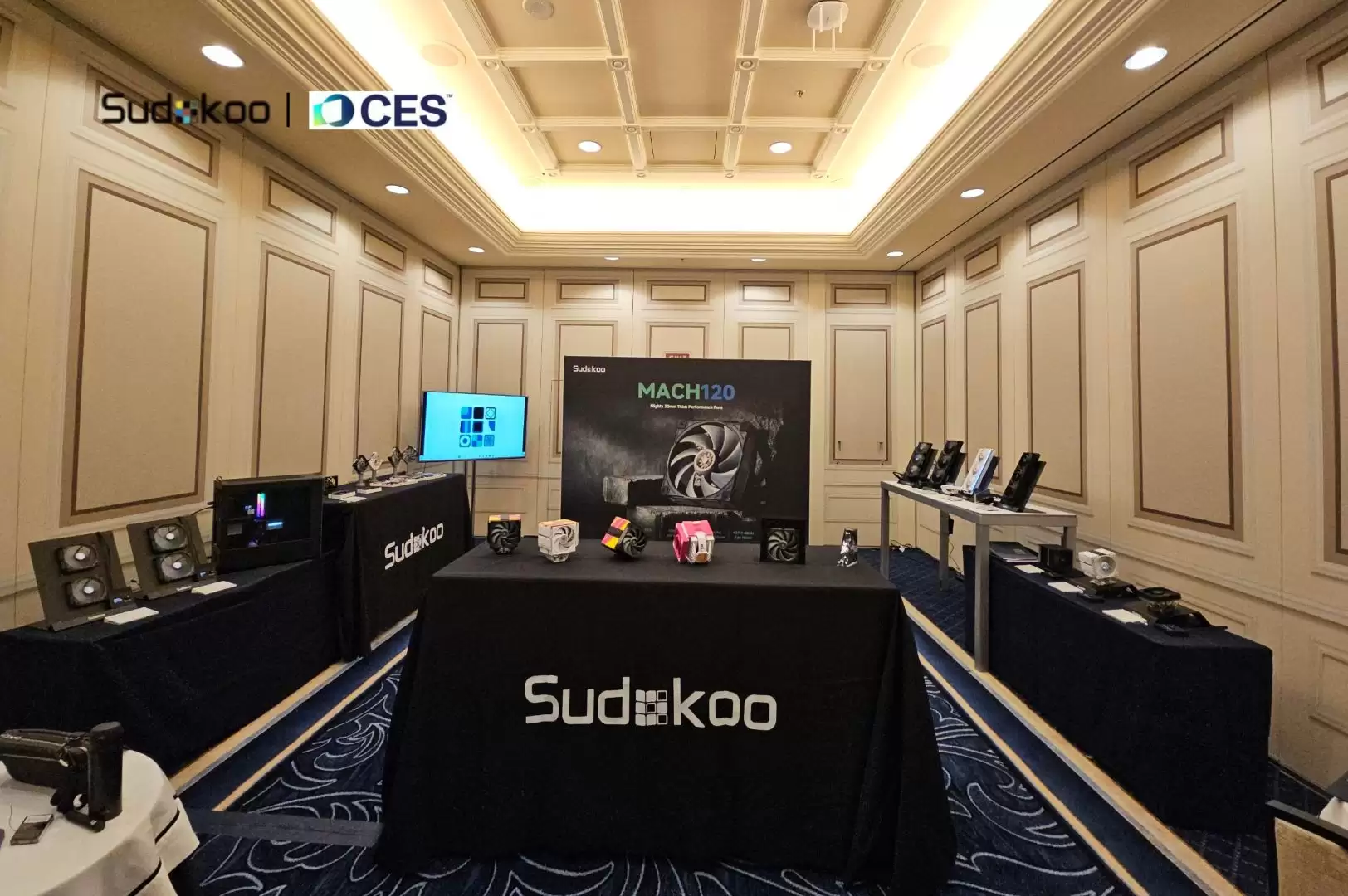 PC ɢ���³� Sudokoo �׶ȳ�չ CES������ 4U ���� ST720 �Ȳ�Ʒ