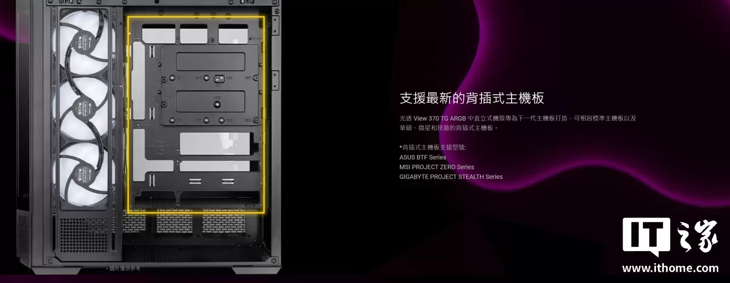 ��Խ�Ƴ���͸ View 370 TG ARGB ���䣺������������ƣ����ݱ�������