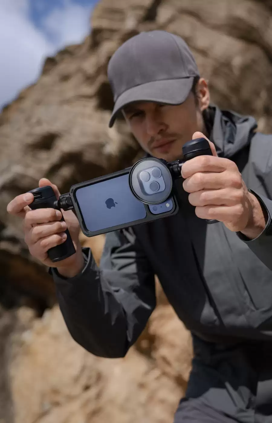 PGYTECHȫ�·���ProShot�ֻ�����ȫ����װ���ͷ��ƶ�Ӱ����Ǳ��