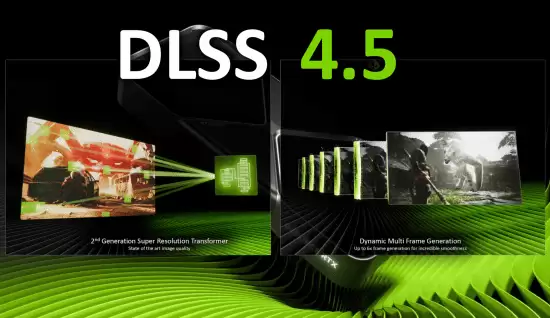 NVIDIA����DLSS 4.5�����������������������������