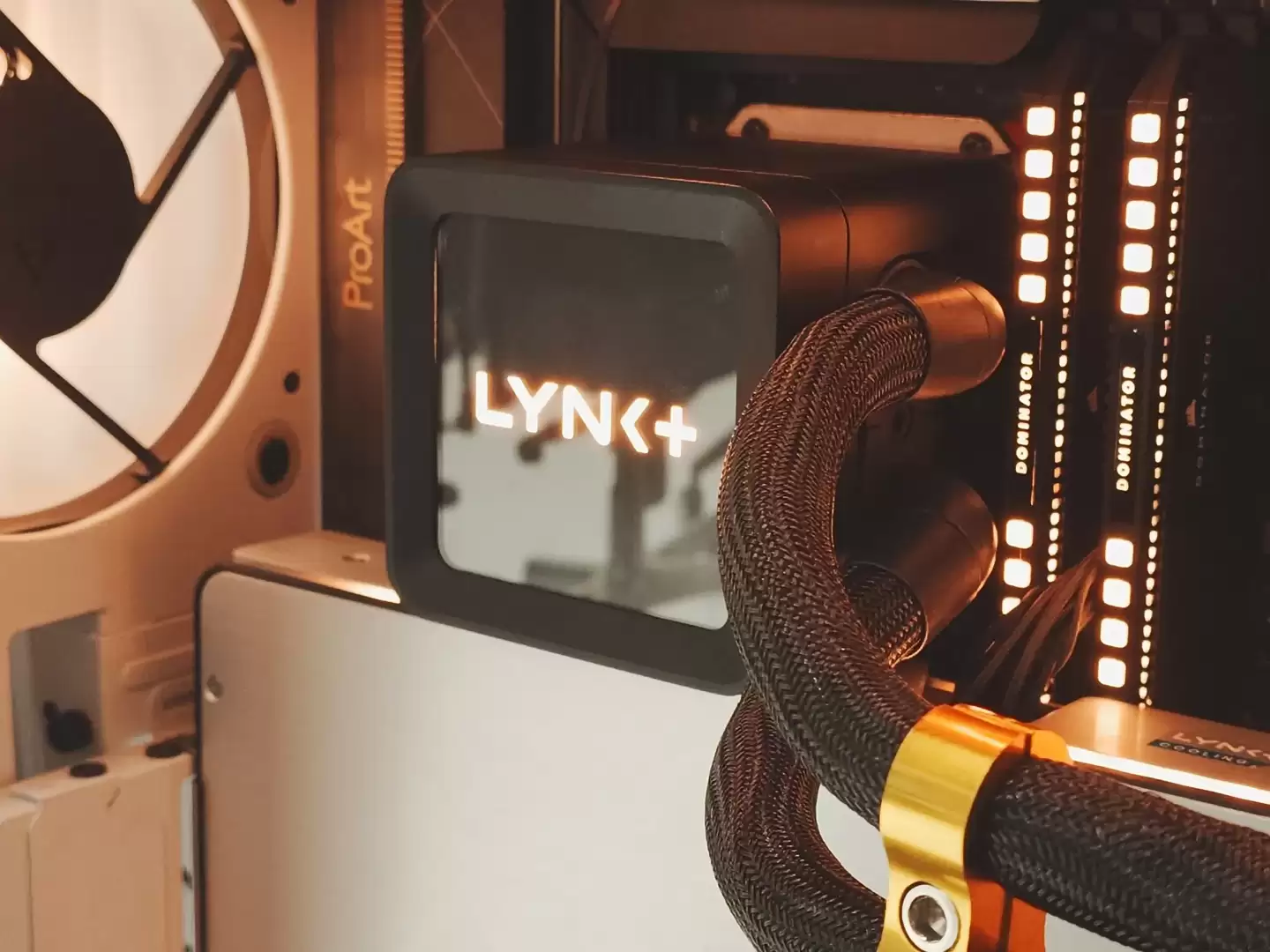 LYNK+ 模块化水冷生态新增处理器冷头,RTX 5080 / 5070 Ti 显卡冷头即将登场 LYNK+ 模块化水冷生态新增处理器冷头,RTX 5080 / 5070 Ti 显卡冷头即将登场
