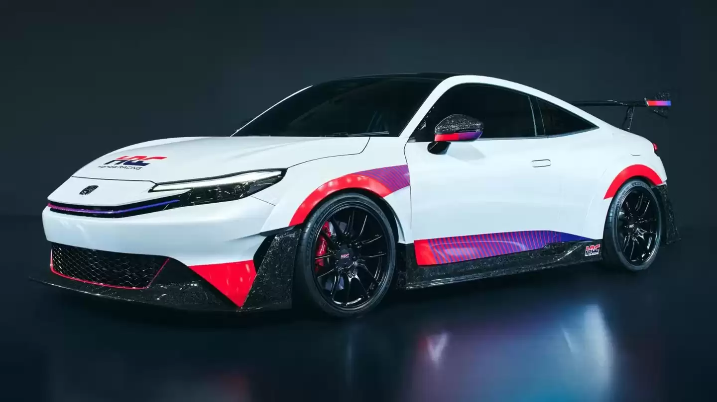 ����չʾ Civic Type R �� Prelude ���� HRC Concept ���