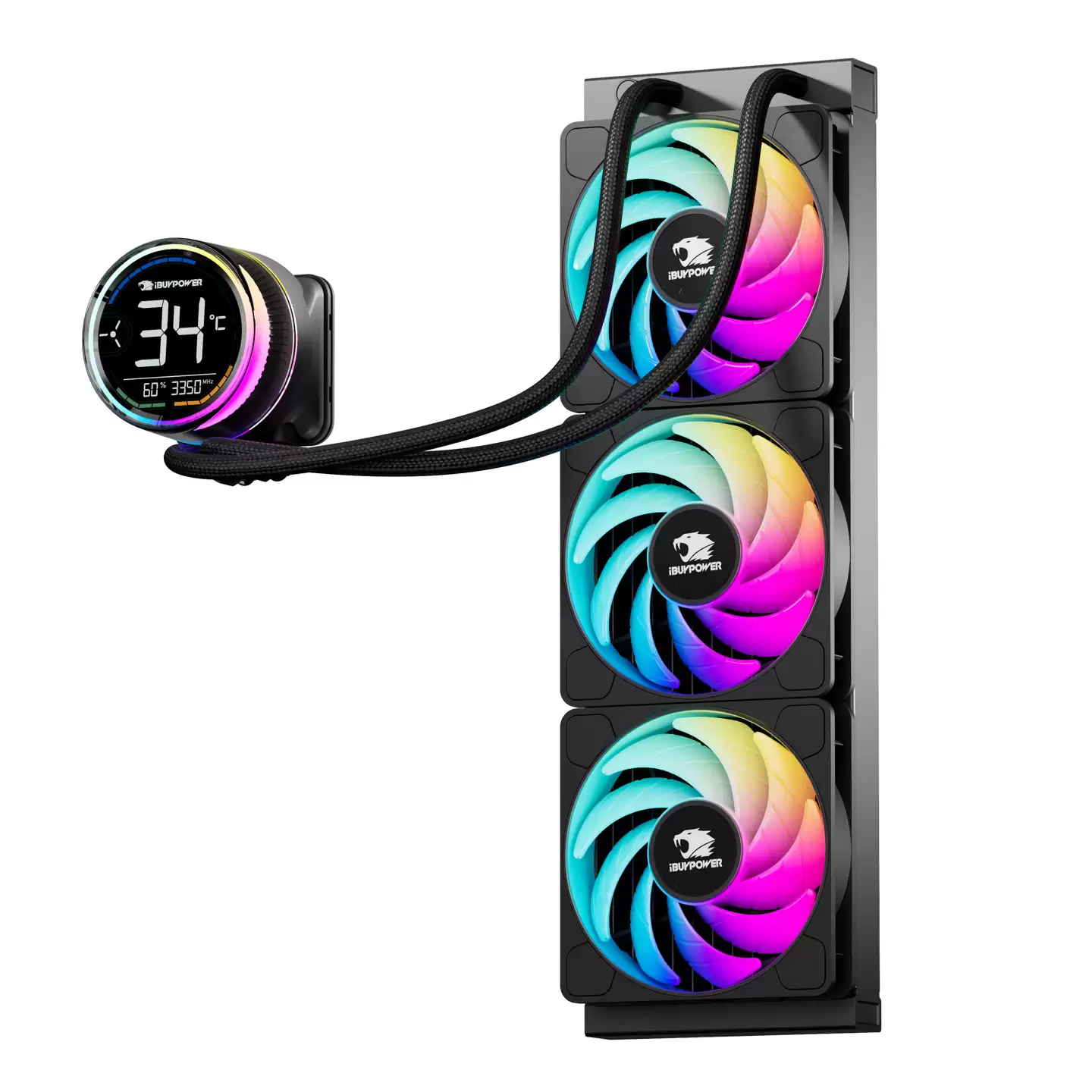 iBUYPOWER չʾ��ʮ������ PC ��������������䡢ɢ��