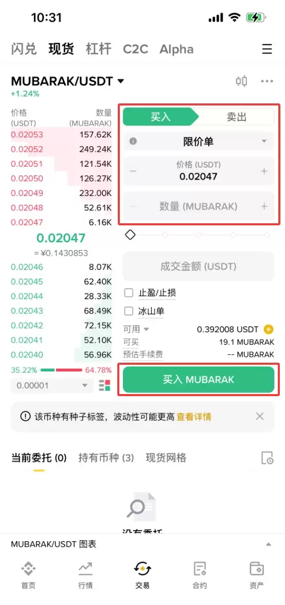 ʲô��MUBARAK�ң�MUBARAK������Ѷ���۸�Ԥ�⼰���򷽷�