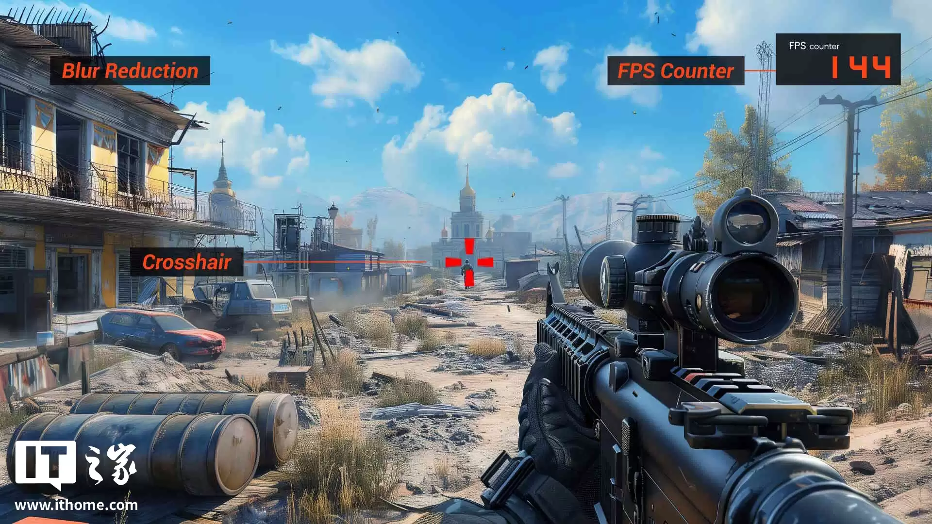 �����Ƴ� MOBIUZ EX271UZ ��ʾ����4K 240Hz��27 Ӣ����Ĵ� QD-OLED ���