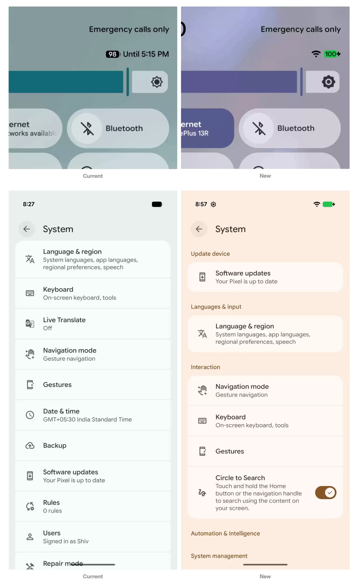 �ȸ���Android Canary 2601����ƽ̨�촫����UI����