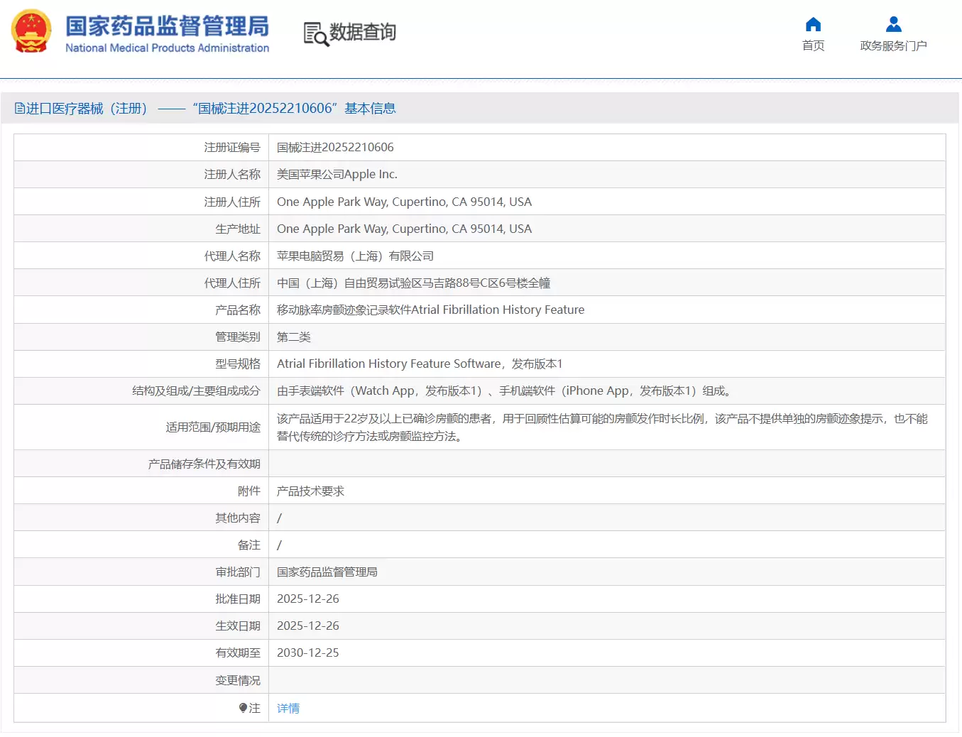 ƻ�� Apple Watch��������ʷ�����ܻ����ҩƷ�ල��������׼