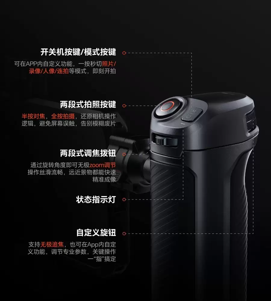 PGYTECHȫ�·���ProShot�ֻ�����ȫ����װ���ͷ��ƶ�Ӱ����Ǳ��