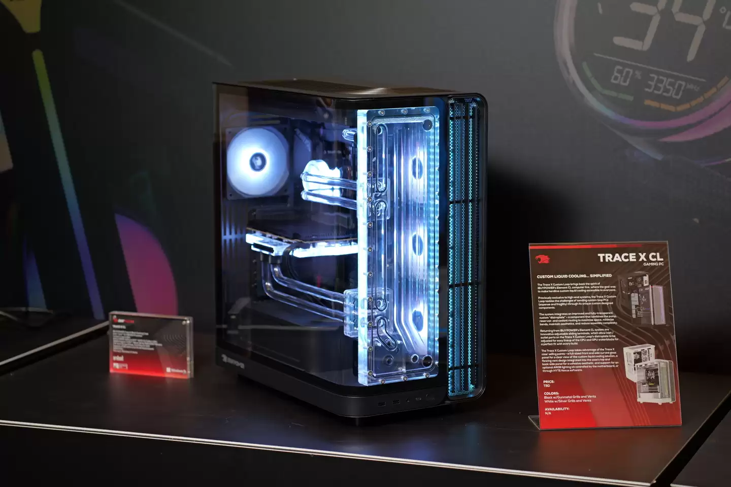 iBUYPOWER չʾ��ʮ������ PC ��������������䡢ɢ��