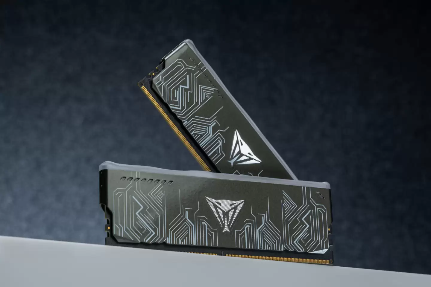 ����ɫ��˵����Patriot ����չʾ Viper Xtreme 5 Aurum Edition DDR5 �ڴ���