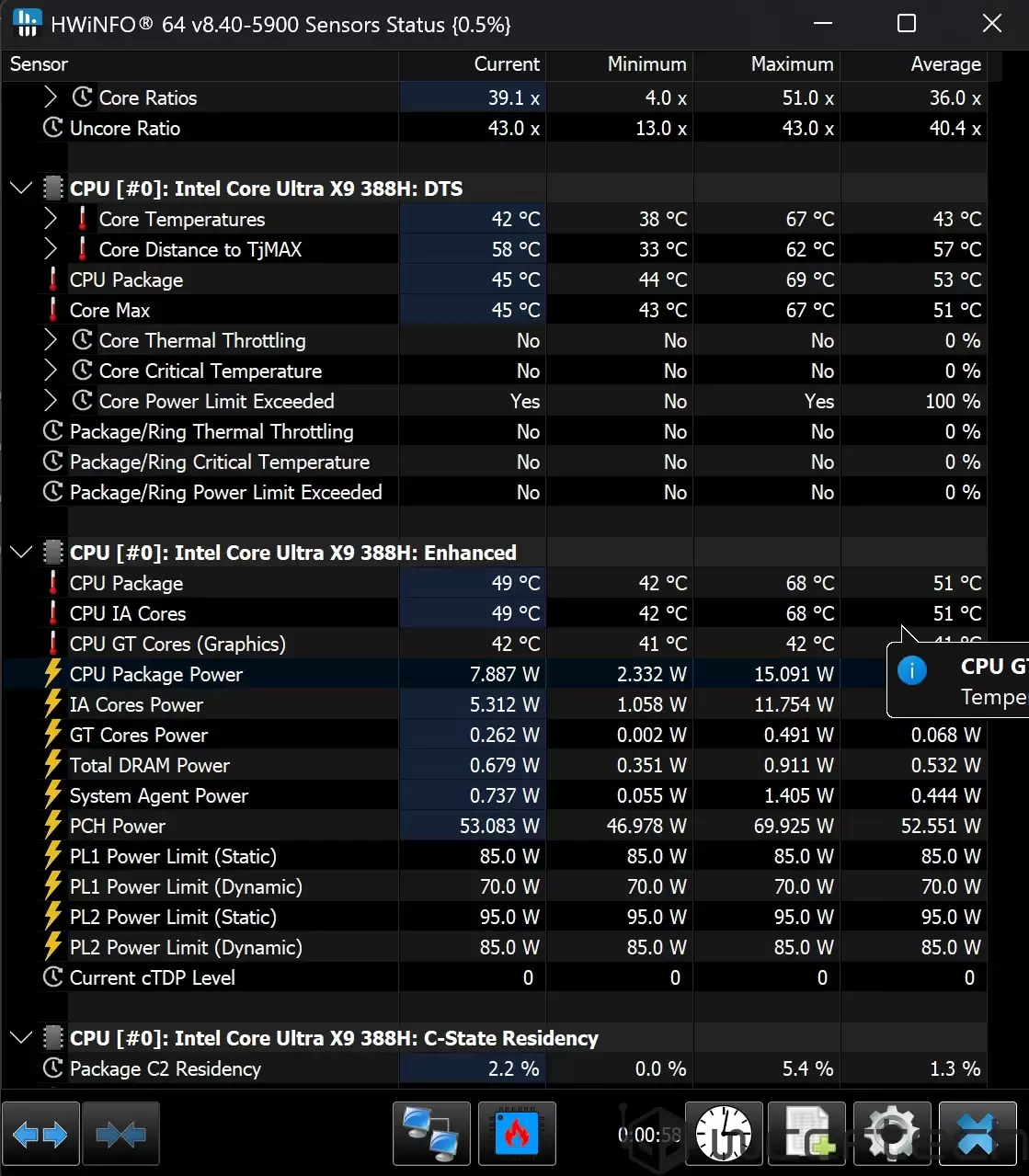 ����������ԸУ�Ӣ�ض���� Ultra X9 388H ���������ԡ�ս�� 6����� 192 FPS