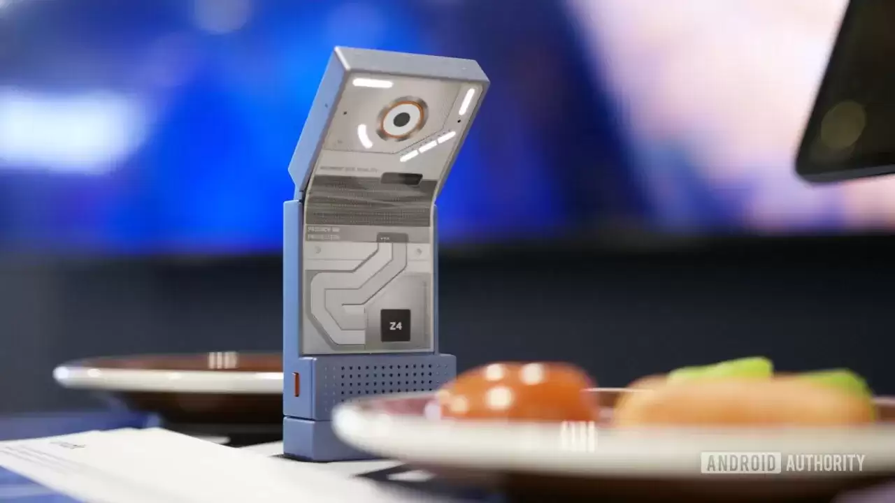 ���� Amazfit չʾ AI ��� V1TAL����¼��ĳԷ����̣��ɾ�����ʳϰ��