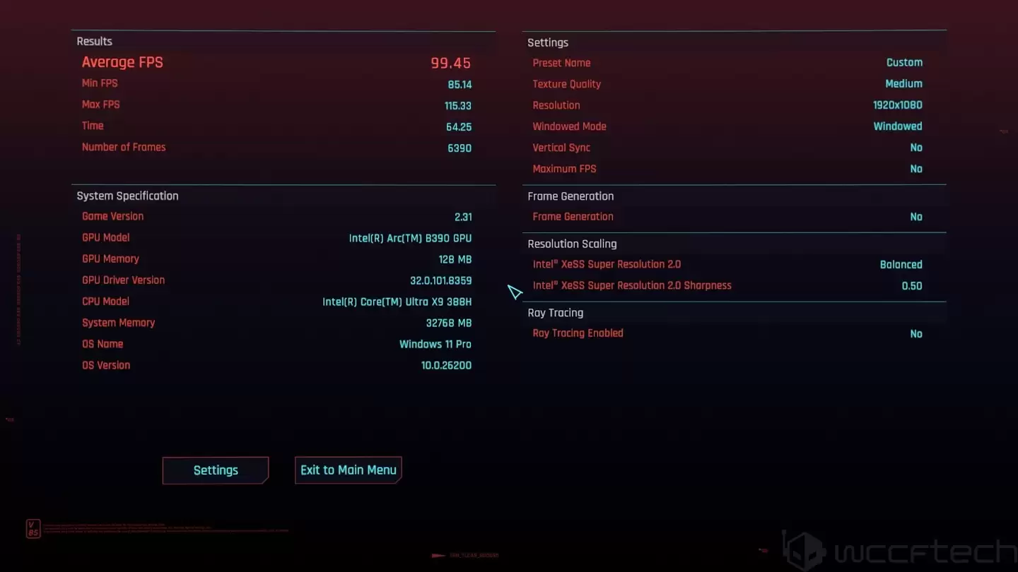 ����������ԸУ�Ӣ�ض���� Ultra X9 388H ���������ԡ�ս�� 6����� 192 FPS