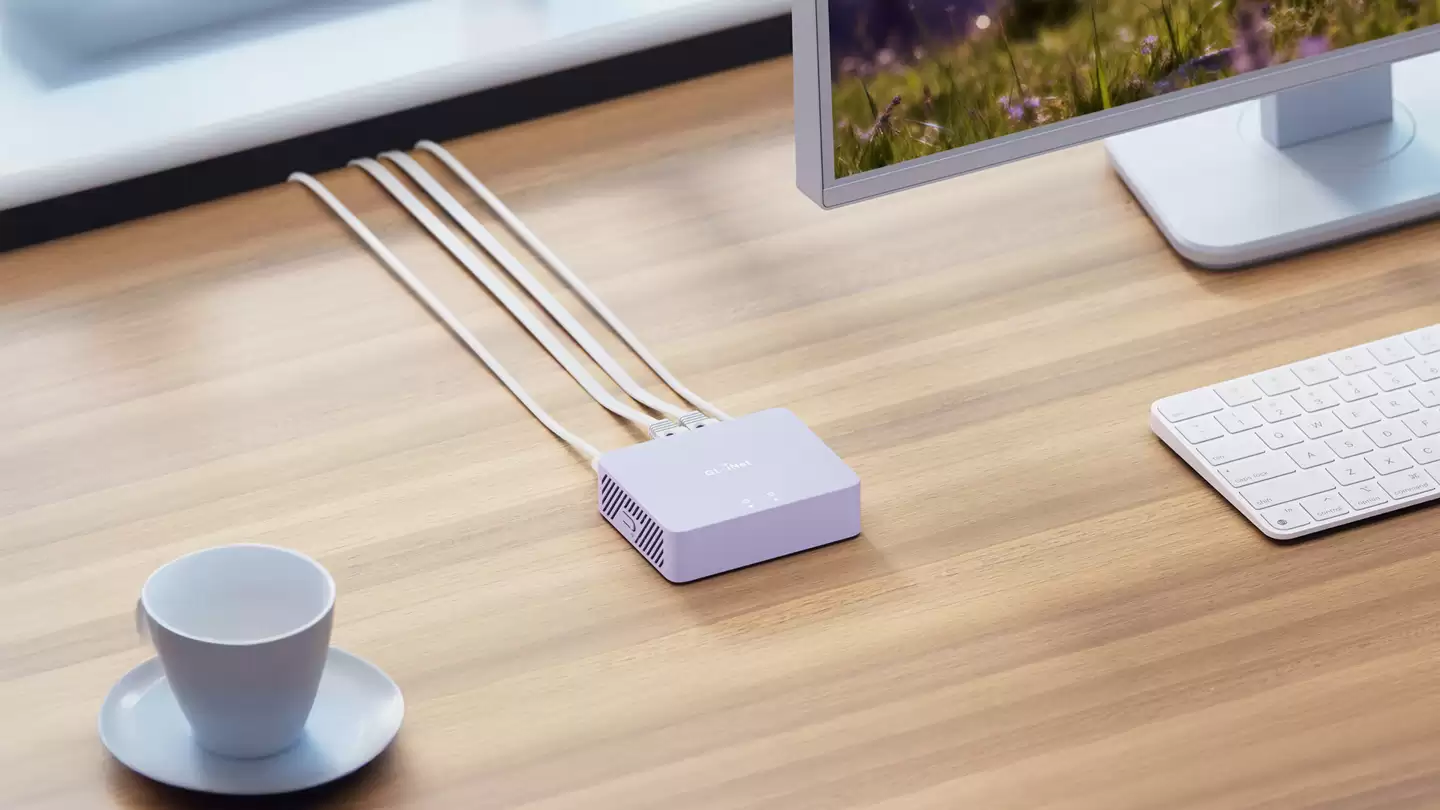 GL.iNet չʾ��������豸������ȫ���׿� 5G RedCap Զ�� KVM