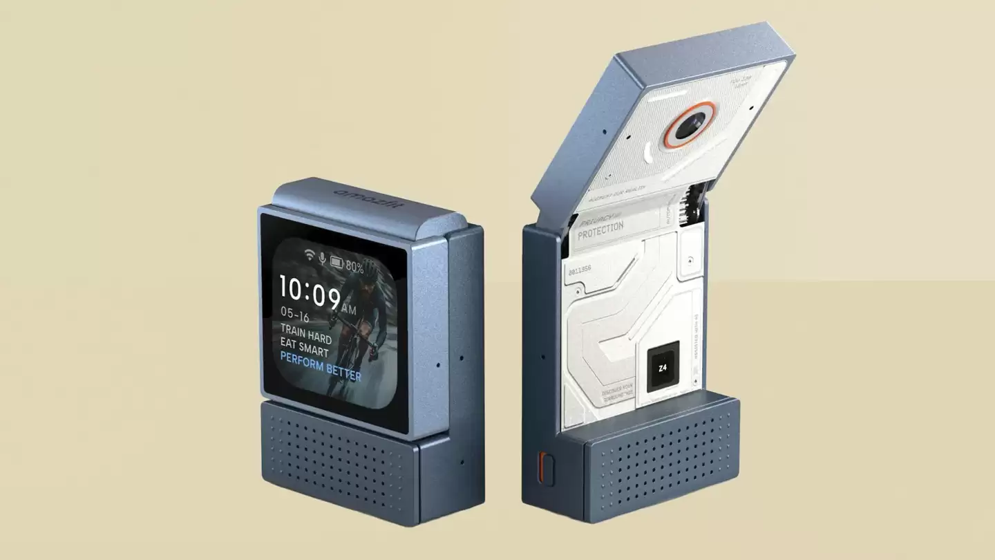 ���� Amazfit չʾ AI ��� V1TAL����¼��ĳԷ����̣��ɾ�����ʳϰ��