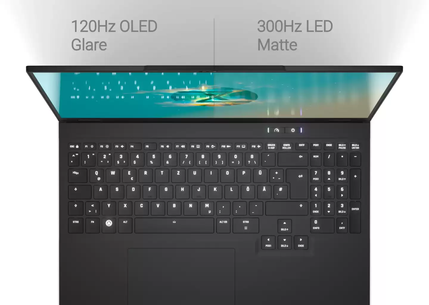 TUXEDO �����»� InfinityBook Max 16 �ʼǱ�������LED / OLED ����ѡ