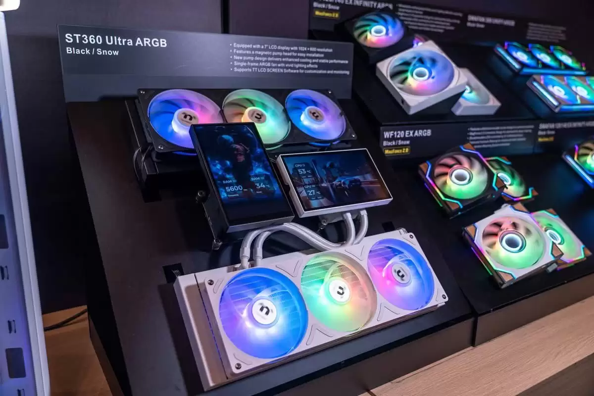 ��Խ����ST360 Ultra ARGBˮ�估���߶����޾�����