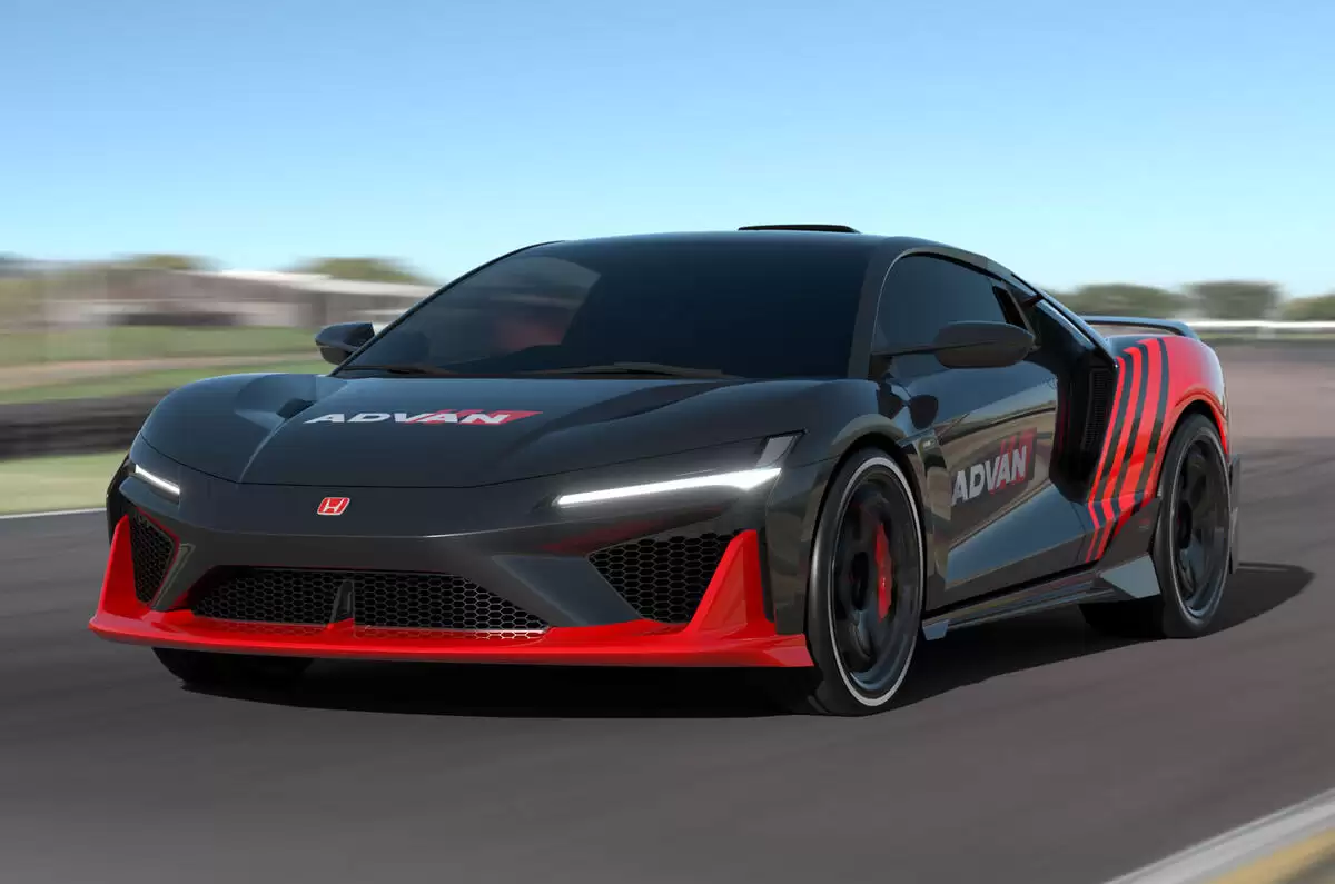 ��ƹ�˾ Italdesign��������ﾭ���ܳ� NSX���¾������������