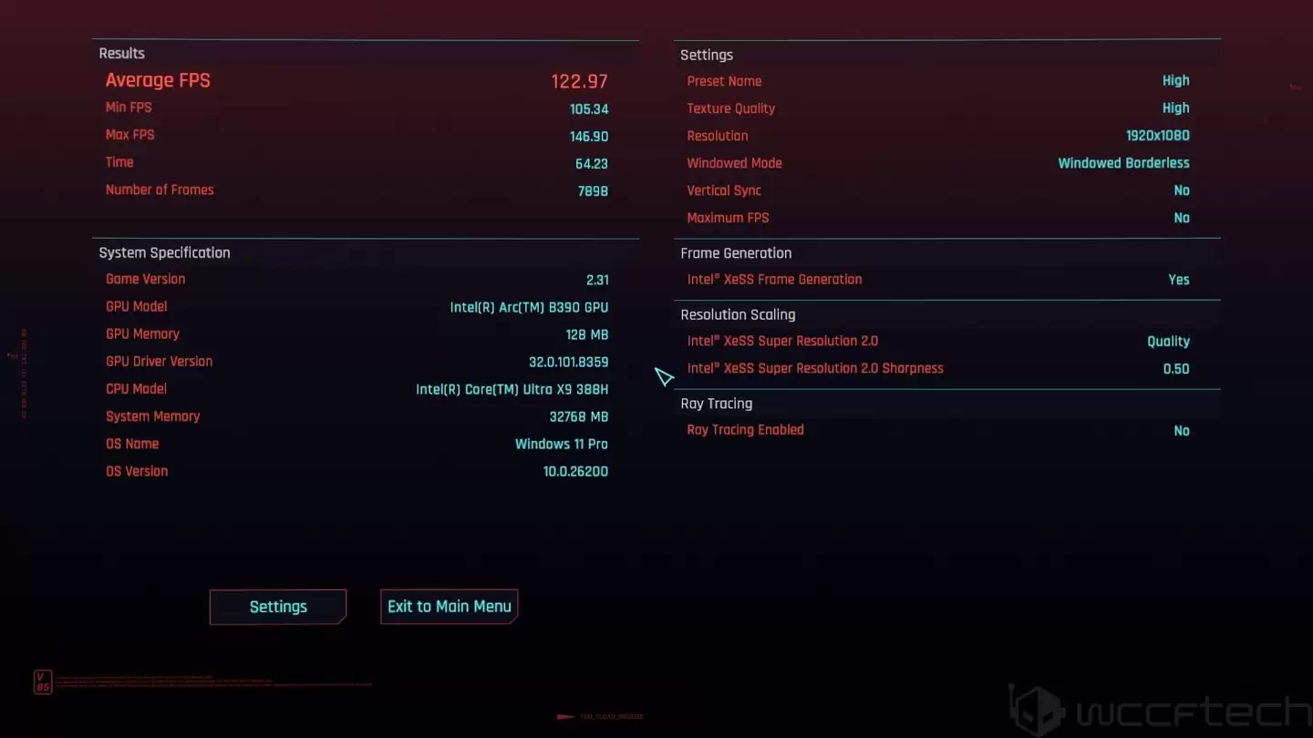 ����������ԸУ�Ӣ�ض���� Ultra X9 388H ���������ԡ�ս�� 6����� 192 FPS