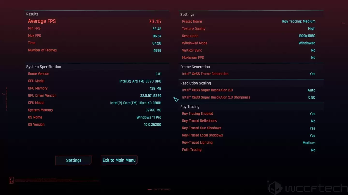 ����������ԸУ�Ӣ�ض���� Ultra X9 388H ���������ԡ�ս�� 6����� 192 FPS