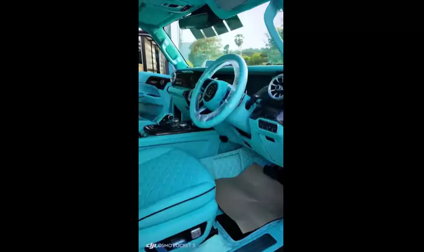 ����������̩����װ���ó���̹�� 300��������Brabus G63