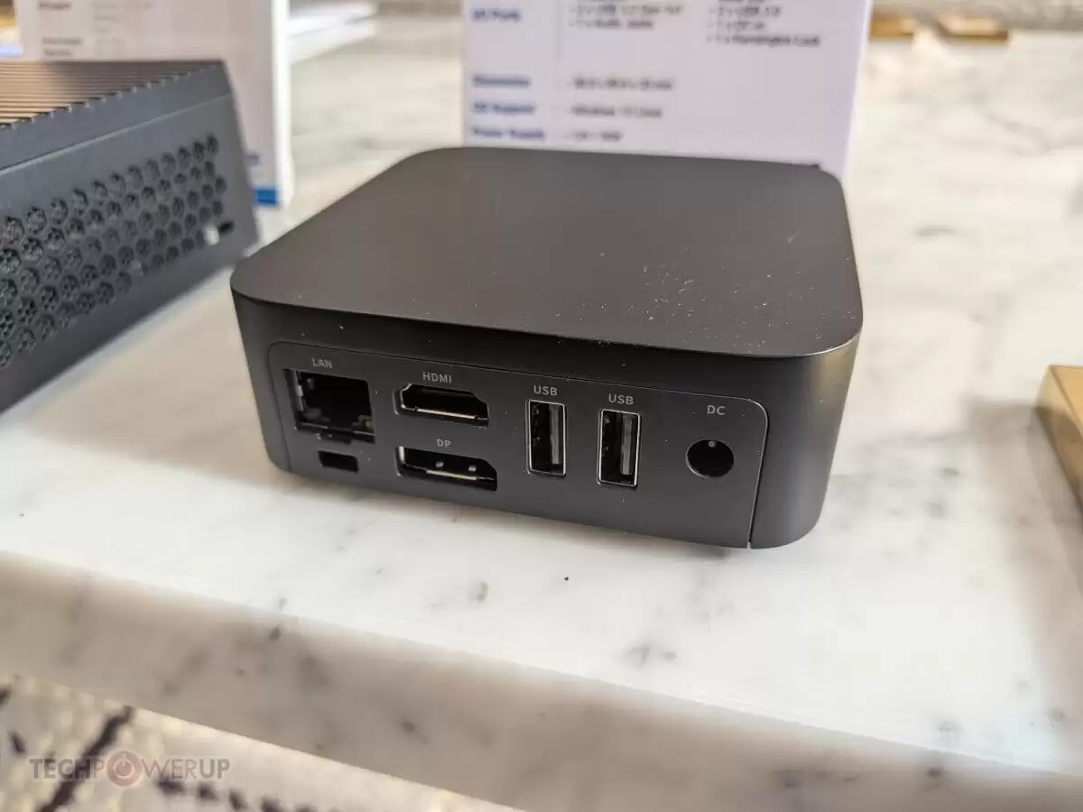 ECS ��Ӣ�Ƴ� Liva Z ϵ��������������ѡӢ�ض� Twin Lake / AMD Hawk Point CPU