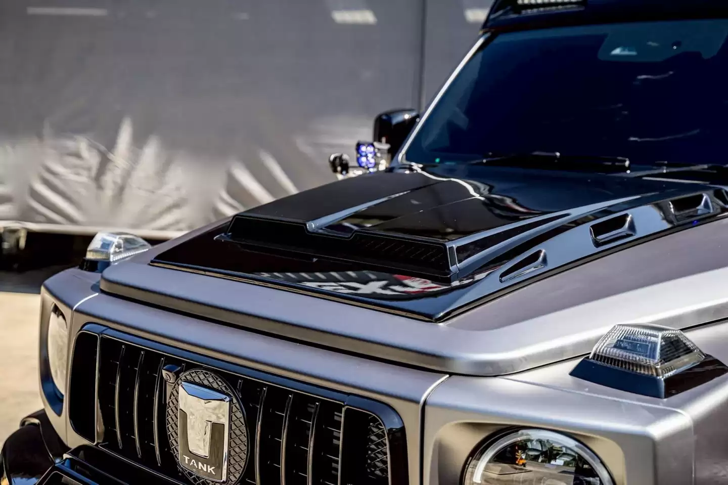 ����������̩����װ���ó���̹�� 300��������Brabus G63