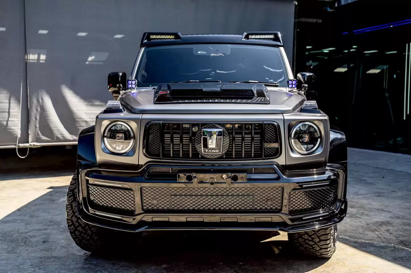 ����������̩����װ���ó���̹�� 300��������Brabus G63