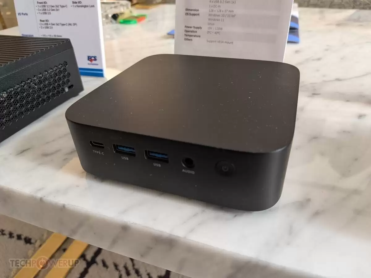 ECS ��Ӣ�Ƴ� Liva Z ϵ��������������ѡӢ�ض� Twin Lake / AMD Hawk Point CPU