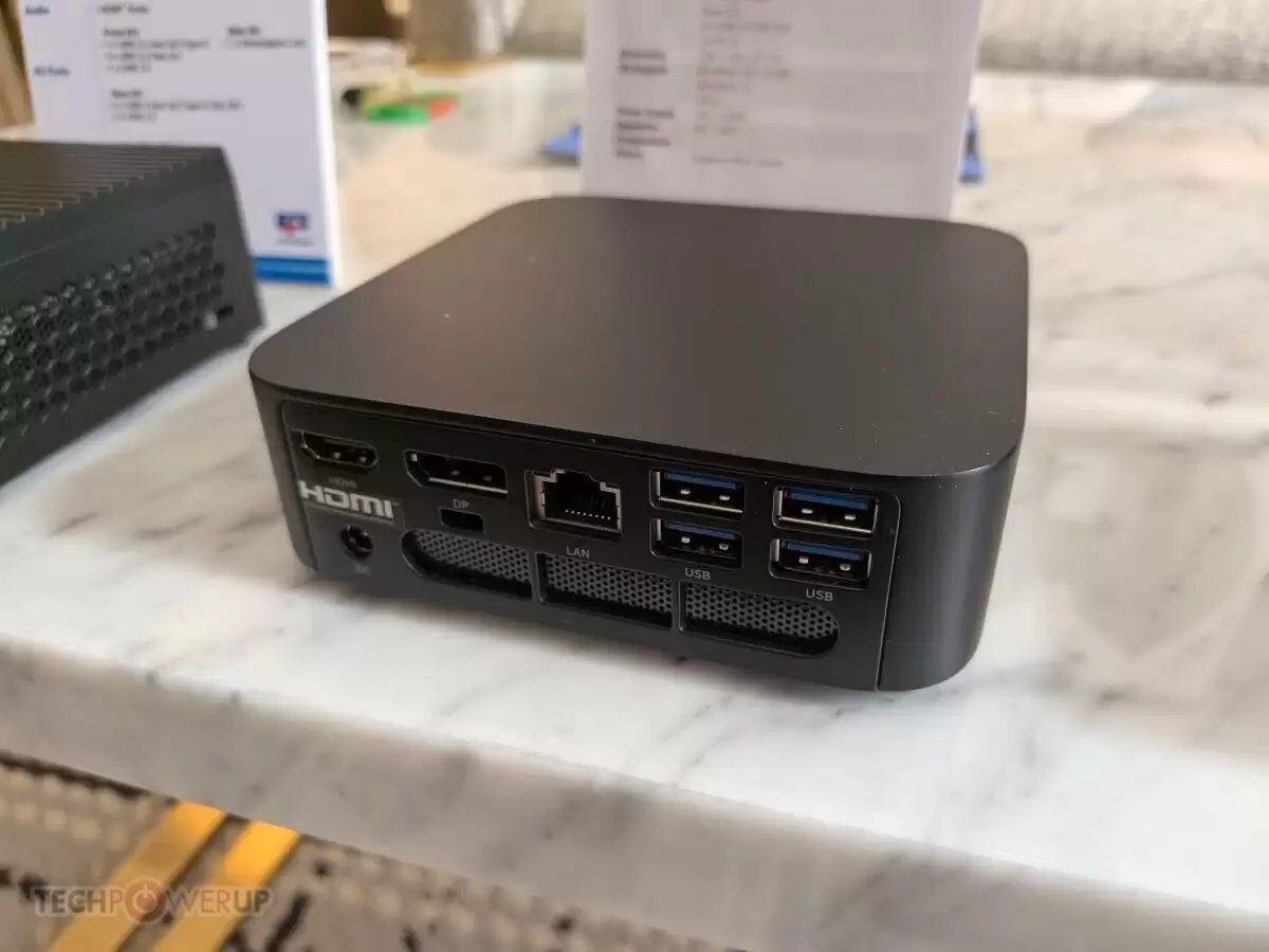 ECS ��Ӣ�Ƴ� Liva Z ϵ��������������ѡӢ�ض� Twin Lake / AMD Hawk Point CPU