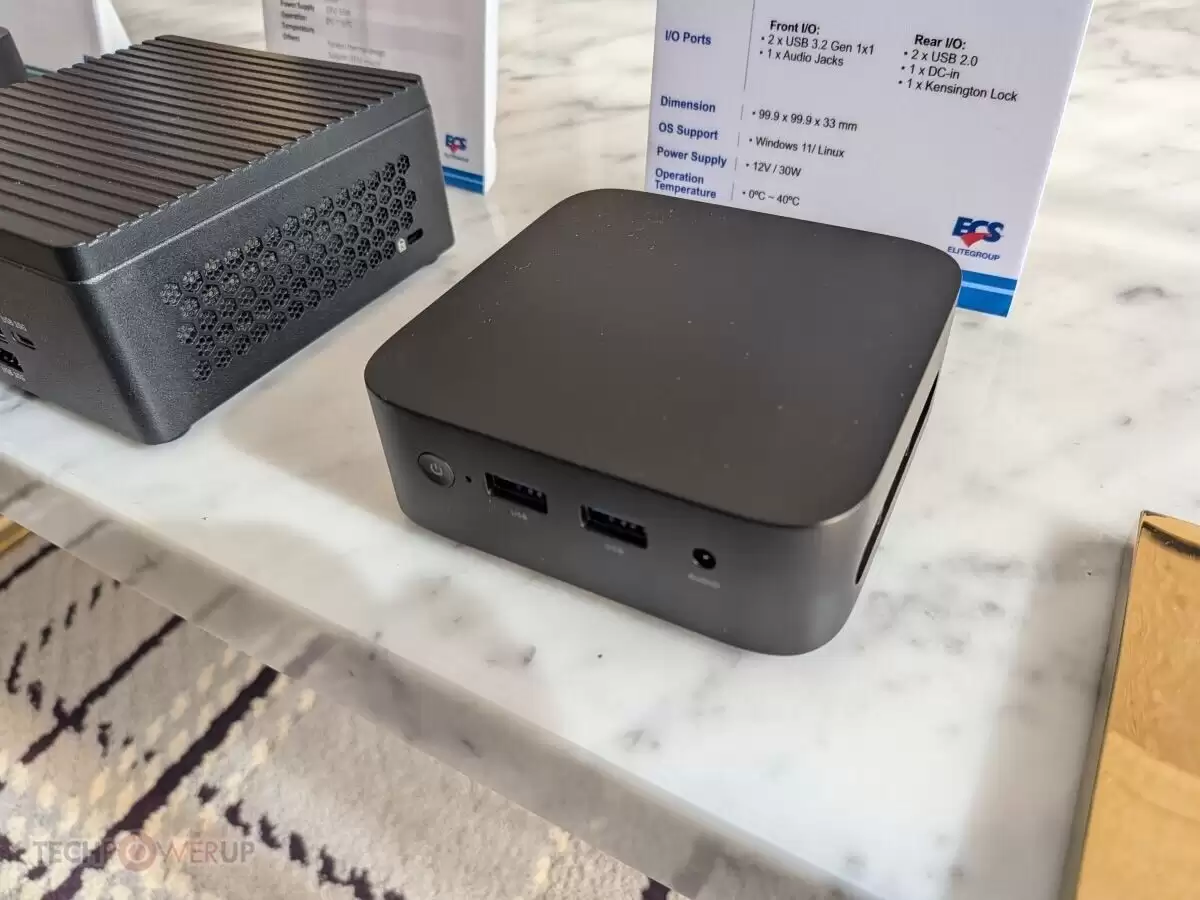 ECS ��Ӣ�Ƴ� Liva Z ϵ��������������ѡӢ�ض� Twin Lake / AMD Hawk Point CPU